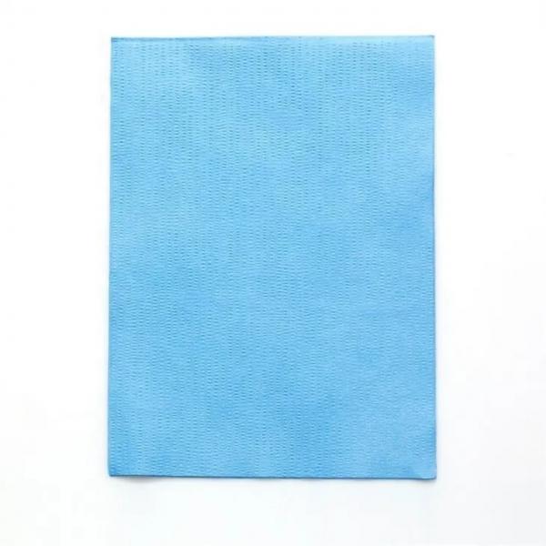 Quality Durable Reusable Blue Industrial Paper Towels , Automobile Industrial Wiping Paper for sale