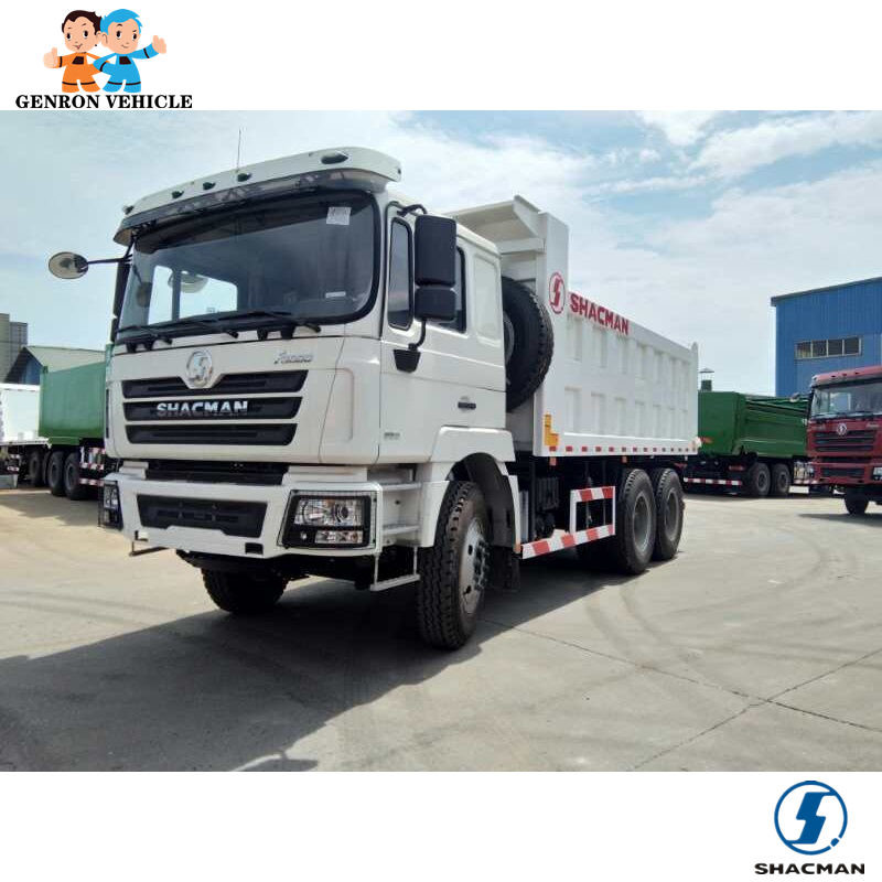 China SHACMAN F3000 New 6×4 400hp 530hp Cargo Tipper Dump Truck For Bridge Highway for sale