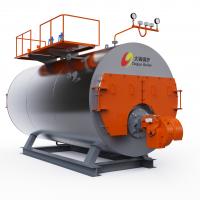 China Gas Fuel Hot Water Industrial Boiler 1.0Mpa Pressure 24 Hours Online Service for sale