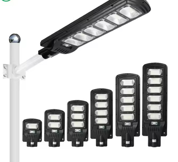 China IP65 High Lumen Smart Outdoor Solar Power Road All In One Solar Led Street Light Hot Sale factory