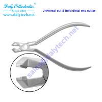 china Distal end cutter and safety hold pliers of orthodontic devices from dental supplies