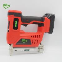 China 18 Gauge F30 Cordless Brad Nailer for Furniture Construction Convenient and Portable factory