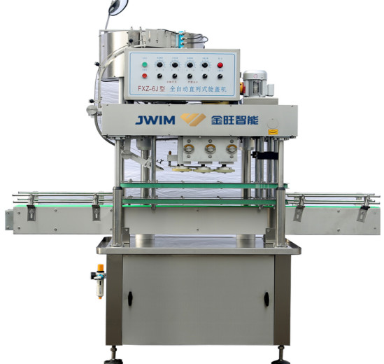 Quality 7000 BPH Horizontal Automatic Capping Machine Fast Switching 2.4KW for sale