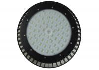 China Black Color 200W UFO LED High Bay Light Fixtures Super Silm Industrial Led Lighting factory