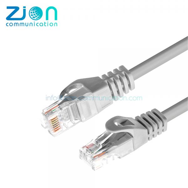 Quality Cat.5e U/UTP Pacth Cord , RJ45 Lan Network Cable , 4 pairs Indoor Category Cable , from China Manufacturer for sale