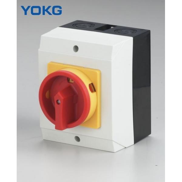Quality IP65 16 - 100 Amp Rotary Changeover Switch CE SEMKO CCC VDE Rotary Cam Switch for sale