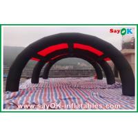 Quality Hot Sale Outdoor Dome Shaped Spider Tent Inflatable Spider Tent For Rental for sale