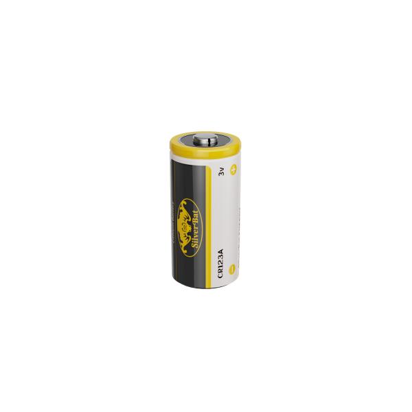 Quality 1500mAh CR123A Lithium Battery for sale
