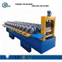 China Automatic Standing Seam Roll Forming Machine , Sheet Metal Roll Forming Machines factory
