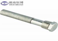 China Water Heater 9-1/2&quot; Aluminum Anode Rod With Stainless Steel Plug NPT 3/4&quot; factory