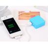China Square Mini PVC power Bank  2500mAh Lithium Polymer Battery Portable Power Bank for Iphone/Galaxy Phones factory