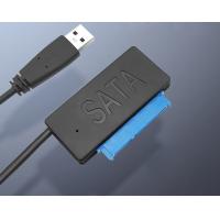 China Tinned Copper Conductor 2.5 Inch SATA To USB Hard Drive Cable factory