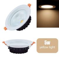 China Heat Dissipation Recessed Led Ceiling Downlights 12w COB LED Downlight factory