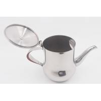 China 13oz Drinkware coffee kettle fruit infusion pitcher stainless steel milk pot factory