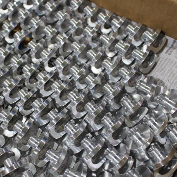 Quality Aluminum Alloy 6061 T6 CNC Machining Parts With Sanding Polishing Surface Finish for sale