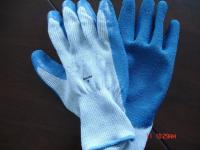 China Working Latex Safety Gloves / Scaffolding Safety Products / Gloves factory