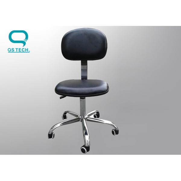 Quality Stainless Steel Clean Room Chairs , ESD Safe Chairs 360 Degrees Rotated for sale