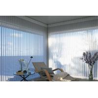 china Manual & Motorized white PVC vertical blinds and curtain voile blind for outdoor home office customized
