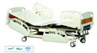 China Manual Electric Medical Bed , Adjustable Three-Function Bed factory