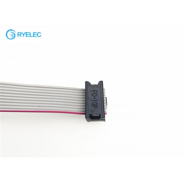 Quality 2x8 Pin Fc -16p To Fc -10p Idc Ribbon Cable Female To Female Copper Flat Ribbon for sale