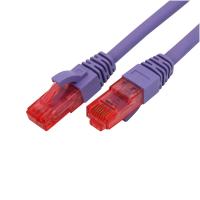 China Cat7 Cat8 Cat5E UTP Patch Cord 24Awg Network Ethernet Jumper Cable factory