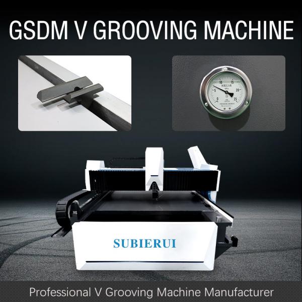 Quality 1225 High Speed V Grooving Machine For Sheet Metal Furniture Door Industry for sale