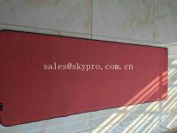China Comfortable Anti Slip OEM Natural Rubber Yoga Mat Dirt Proof For Promotion factory