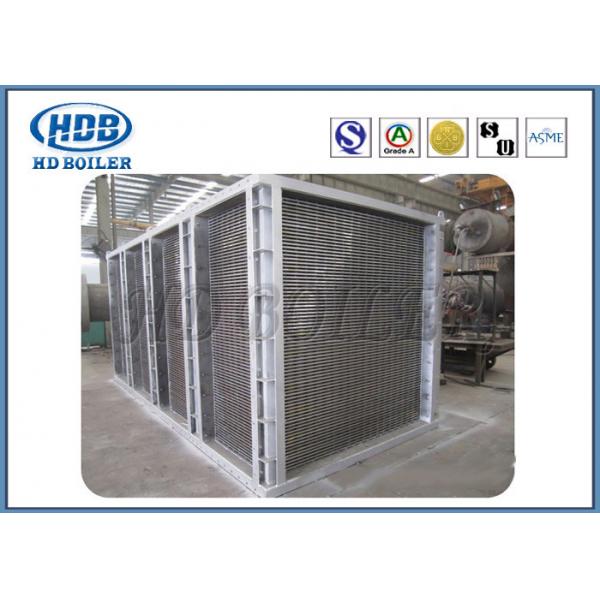 Quality Anti Wind Pressure Tubular Type Air Preheater In Boiler Galvanized Steel ASME standard for sale