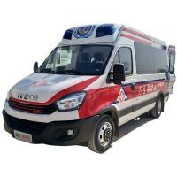 China LHD/RHD Emergency Ambulances with 195/75R16LT Tires Drive Type 4x2 ambulance vehicle for sale factory