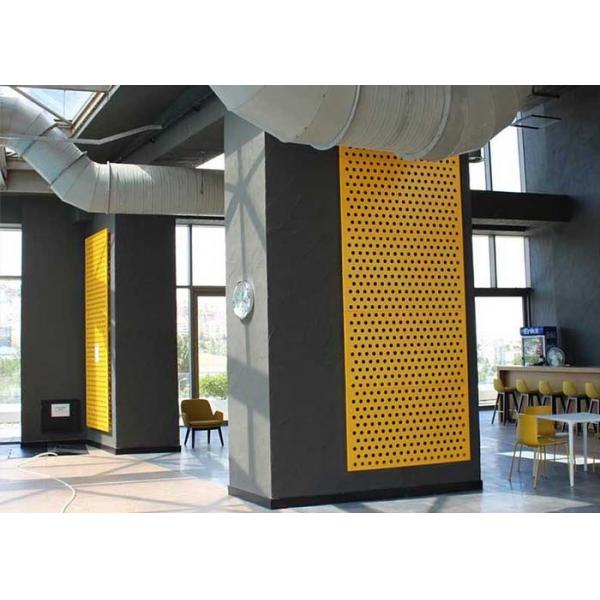 Quality Perforated Metal Internal Wall Creative and Modern Interior Design Enhancing for sale