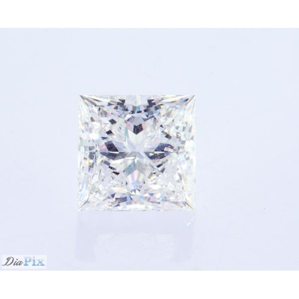 Quality Princess Shape Loose Lab Grown Diamond Synthetic With IGI Certification for sale