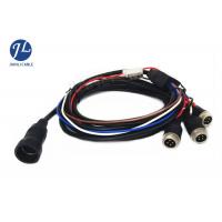 China 13 Pin To 4 Pin Mini Din Extension Cable For Car Video Recorder 4M-20M PU Jacket factory