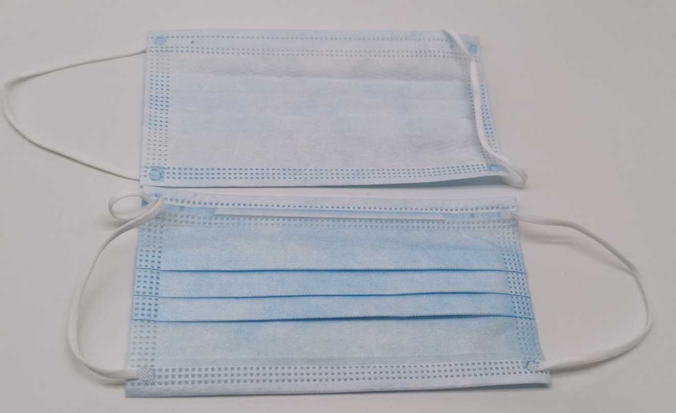 China FFP1 FFP2 Medical Disposable Products Surgical 3 Layer Face Mask With CE Approval factory