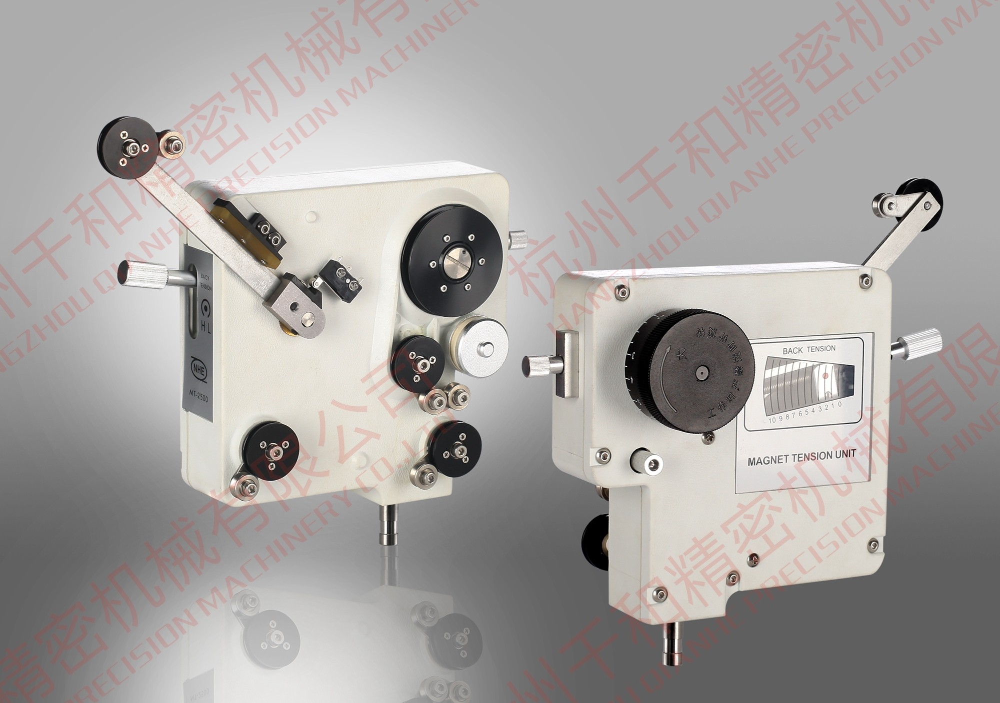 China Ceiling Fan Sator Coil Winding Machine Tensioner Stable Wire Tension 500-2500g factory