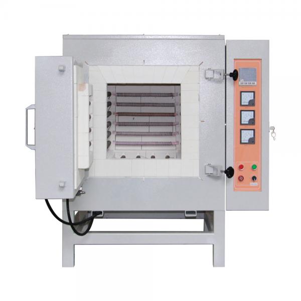 Quality 1200C Industrial Chamber Furnace Light Duty With Five Heating Sides for sale