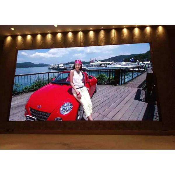 Quality P3.91 Thin Full Color Rent Led Video Wall Display 500*500mm Cabinet  for sale
