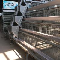 China Poultry Equipment Egg Layer Chicken Cage Automatic For South Africa Farm factory