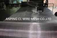 China 304 / 316 Plain Weave Stainless Steel Wire Mesh For Filter Wire Screen factory