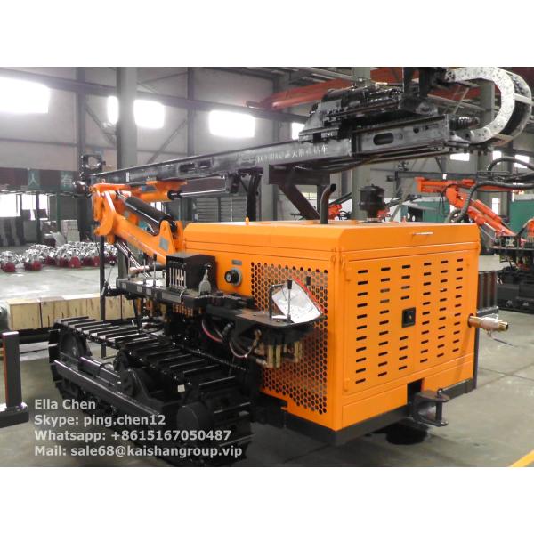 Quality Crawler Borehole Surface DTH Drilling Rig Machine Drilling Rig Equipment For for sale