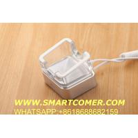 China COMER security anti-theft devices alarm mobile phone mounting holders with charging cables factory