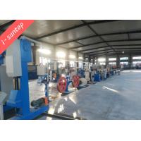Quality 144 Core Fiber Optic Cable Extrusion Machine With Armour Sheathing for sale