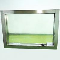 Quality 6.71mmpb 25mm Radiation Resistant Protection Lead Glass Xray ECT Room for sale