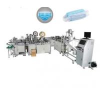 China Disposable Earloop Face Mask Production Machine With Automatic Conveyor Belt for sale