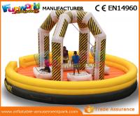 China Hot Inflatable Wrecking Ball Inflatable Sports Games For Children CE Certifivation factory