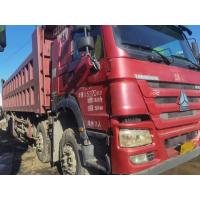 Quality HOWO Used Dump Trucks By China National Heavy Duty Truck Corporation for sale