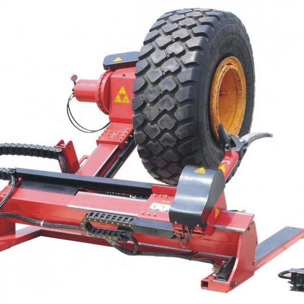 Quality Automatic Truck Tire Changer  Machine Heavy Duty Tire Mounting Machine 3.0KW for sale