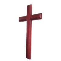Buy cheap Durable Handmade Wooden Crosses , Solid Hang Wooden Wall Cross For Crafts from wholesalers