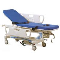 Quality Multi - Functional Ambulance Stretcher Trolley , Hospital Medical Patient for sale
