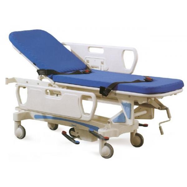 Quality Multi - Functional Ambulance Stretcher Trolley , Hospital Medical Patient Trolleys for sale