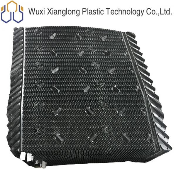 Quality 19mm International Cooling Tower Fill Media 0.32-0.6mm 1020/1220/1520mm for sale